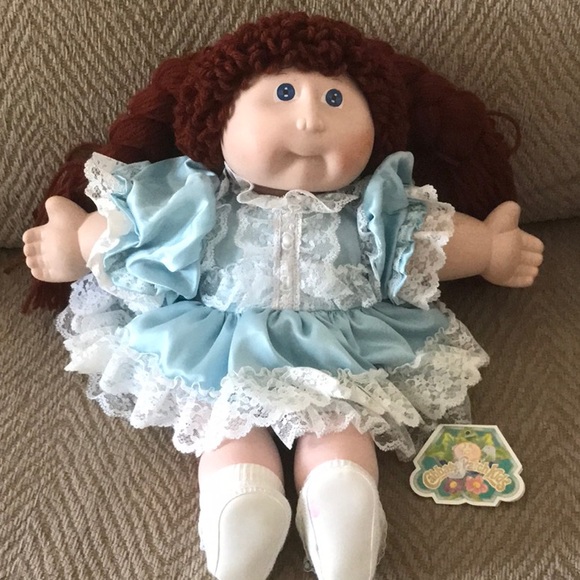 Cabbage Patch Toys Vintage Porcelain Cabbage Patch Kids Doll 985